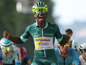 Биниам Гирмай и его прорыв на Тур де Франс 2024