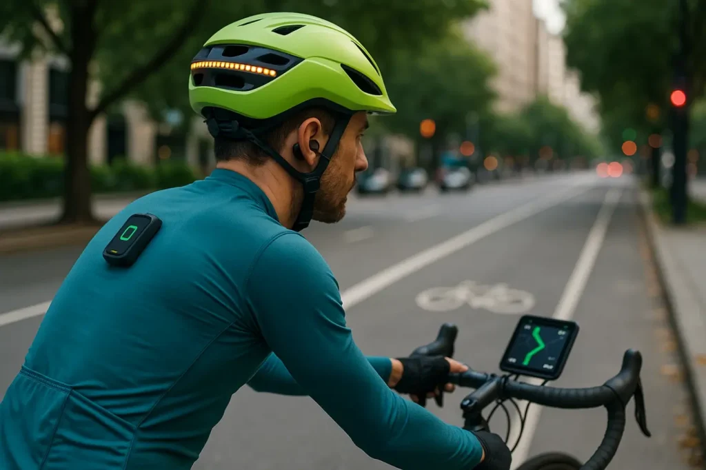 Умные шлемы, GPS и безопасность: как технологии меняют велоспорт