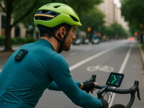 Умные шлемы, GPS и безопасность: как технологии меняют велоспорт