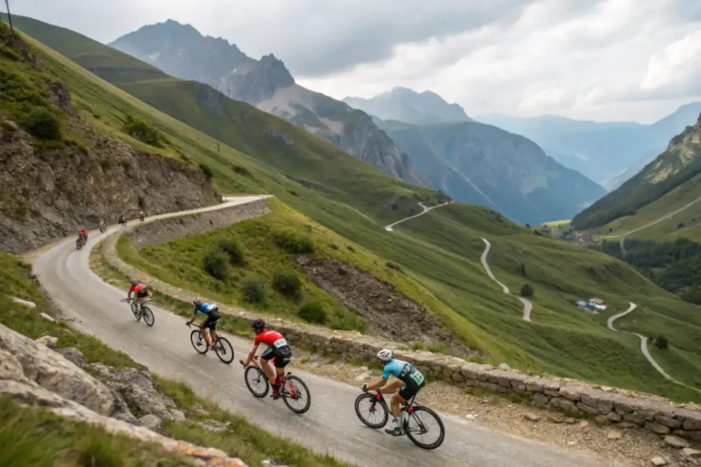 Джиро д’Италия 2026: техника в горах и на длинной разделке — как “не взорваться”