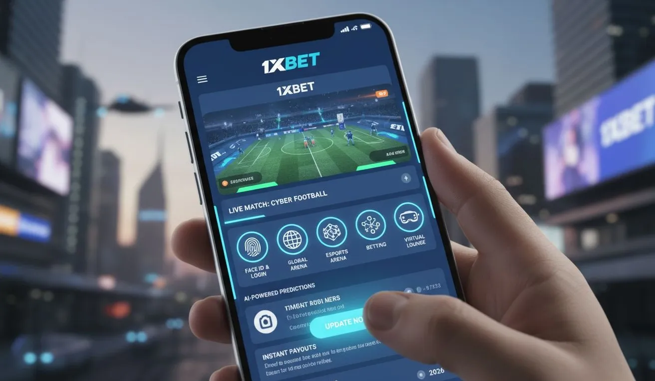 Обновления 1хбет приложения в 2026 году