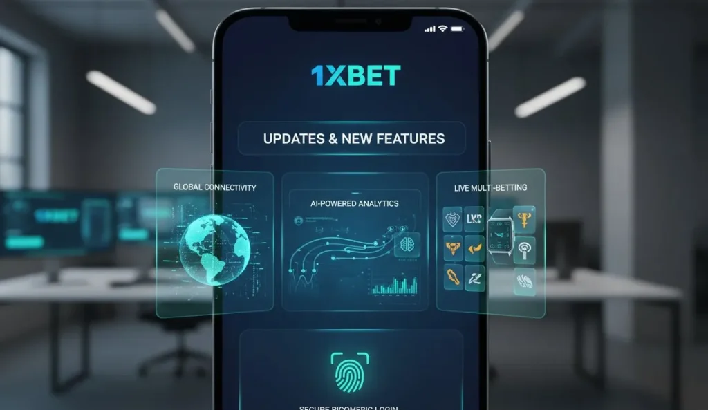 Обновления и новые функции: как изменилось 1хбет приложение в 2026 году Обновления и новые функции: как изменилось 1хбет приложение в 2026 году